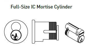 ICCR - Mortise housing - For LFIC Corbin / Russwin [+$26.15]